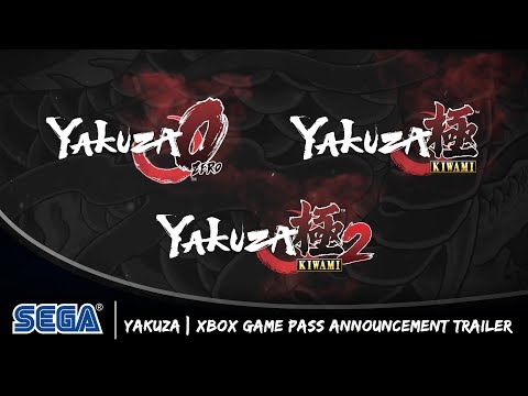 Yakuza Kiwami 2 будет добавлена в Xbox Game Pass уже 30 июля, на релизе