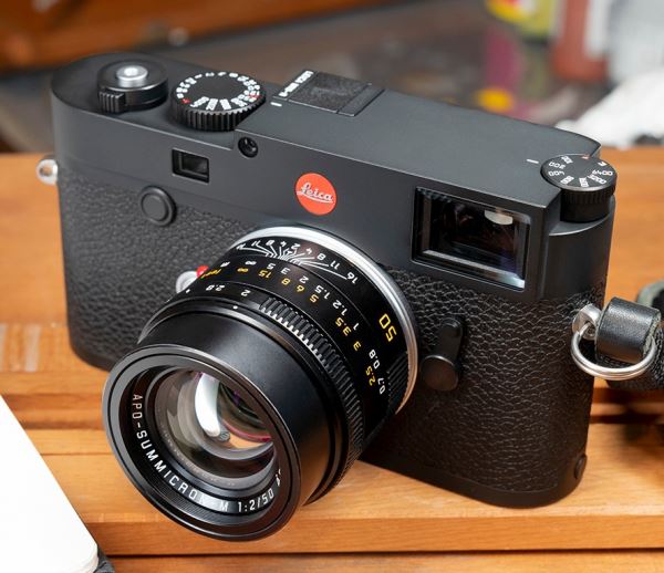 У Leica появилась новая дальномерная камера: M10-R