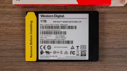 Обзор WD Red SA500 1TB 2.5″ – Надёжный и крутой SSD для NAS