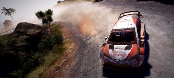 Ралли по сафари в геймплейном отрывке WRC 9