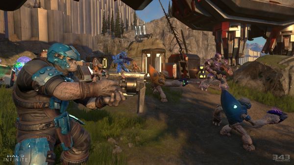 Игроки критикуют Halo Infinite после демонстрации за слабую графику
