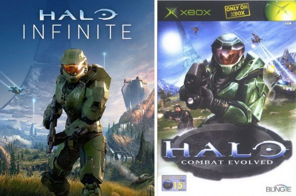 Опубликована обложка Halo Infinite и ключевой арт игры