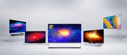 LG представила новую линейку OLED-телевизоров