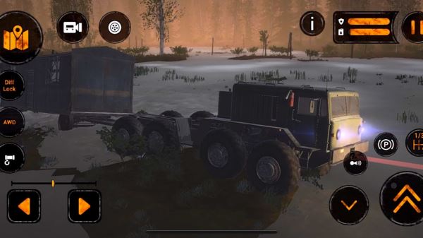 УАЗы грязи не боятся. Обзор симулятора бездорожья MudRunner для iOS