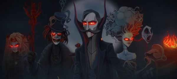 Сюжетный трейлер пошаговой тактической игры Rogue Lords о восстании дьявола