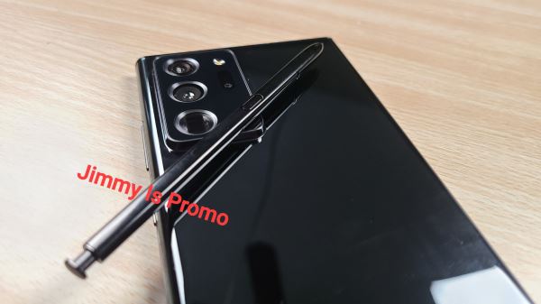 Появились первые неофициальные фото Samsung Galaxy Note20 Ultra