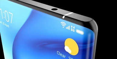Huawei Mate 40 с изогнутым экраном позирует на новых рендерах