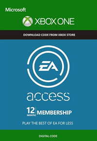 EA Access на Xbox One: полный список доступных игр