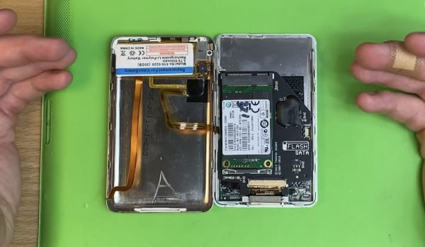 Второе дыхание: в iPod Classic можно установить SSD от ПК