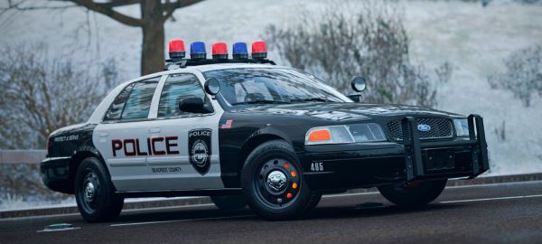 Краткая история Ford Crown Victoria — полицейского автомобиля из игр, кино и сериалов