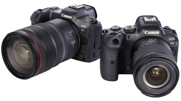 Canon представил новые беззеркальные фотокамеры со сменными объективами – EOS R5 и EOS R6