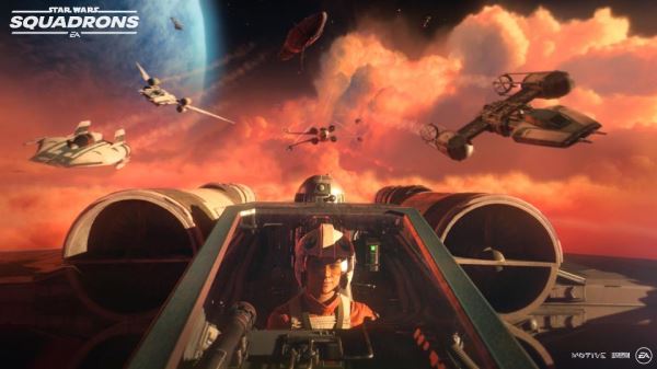 Игровой процесс Star Wars: Squadrons, возвращение Skate, FIFA 21 и другие анонсы с мероприятия EA PLAY LIVE 2020