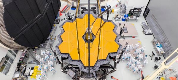 NASA планирует запустить телескоп имени Джеймса Уэбба на Хэллоуин 2021 года