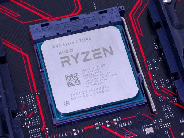 AMD привезла в Россию бюджетные процессоры AMD Ryzen 3 3100 и 3300X