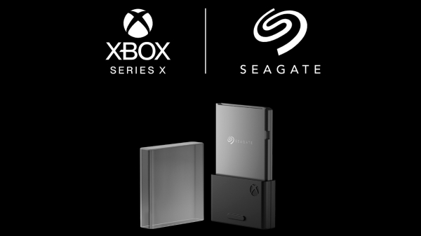 Seagate официально представила карты памяти для Xbox Series X
