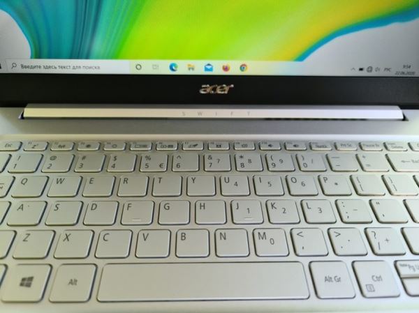 Обзор Acer Swift 3: новый ультрабук на Ryzen 5 4500U